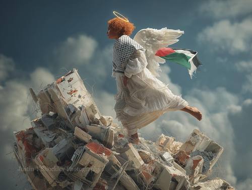 Palestinian artwork