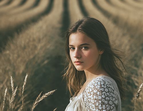 photographe portrait Paris contre-jour lumière dorée