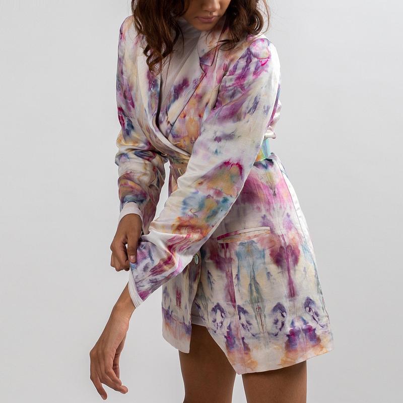 Rainbow Bubble Blazer