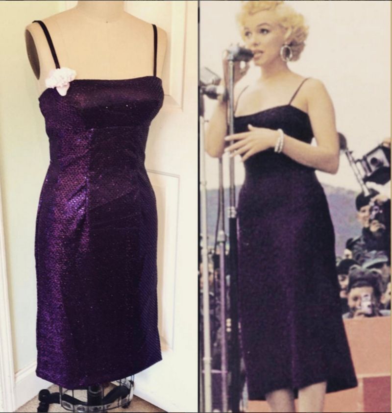 Marilyns Troops Sequin Dress only