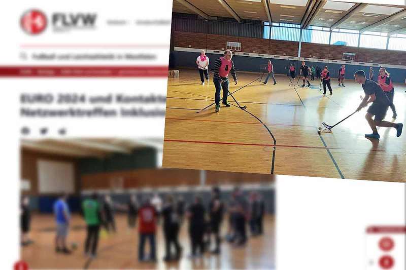 EURO 2024 und Kontakte: 1. gemeinsames Netzwerktreffen Inklusion