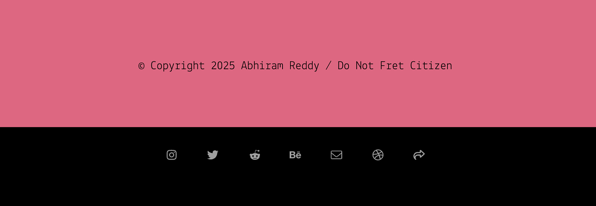 Image du symbole du droit d'auteur sur le pied de page d'un site Web