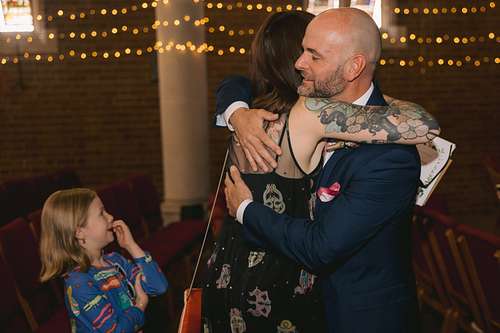 Church Wedding Ceremony at St Matthews Anglican Church