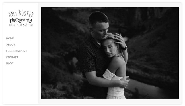 Portfólio de fotografia de casamento de Amy Booker