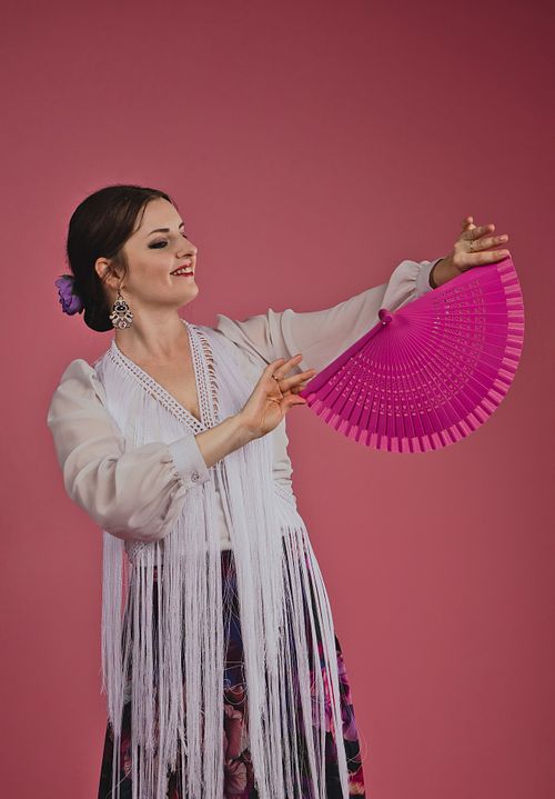 Dance photo session in a studio in Poznań, Poland