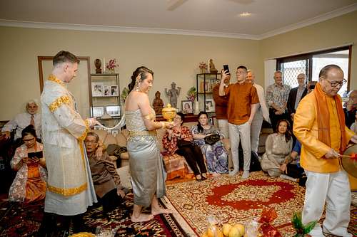 Khmer Traditional Cambodian Wedding Ceremony