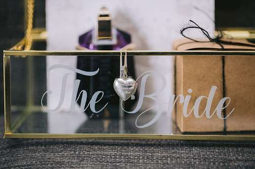 Bride Getting Ready