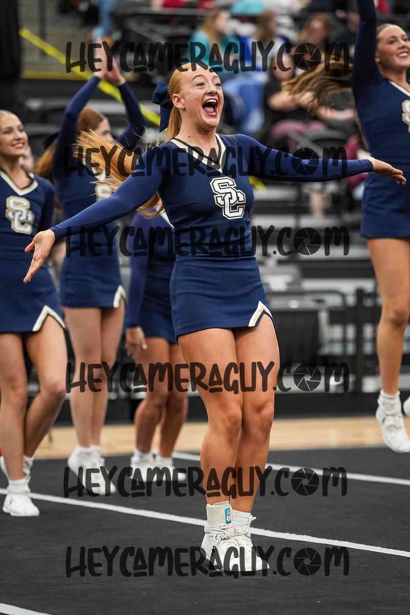 Snow Canyon High School Cheer