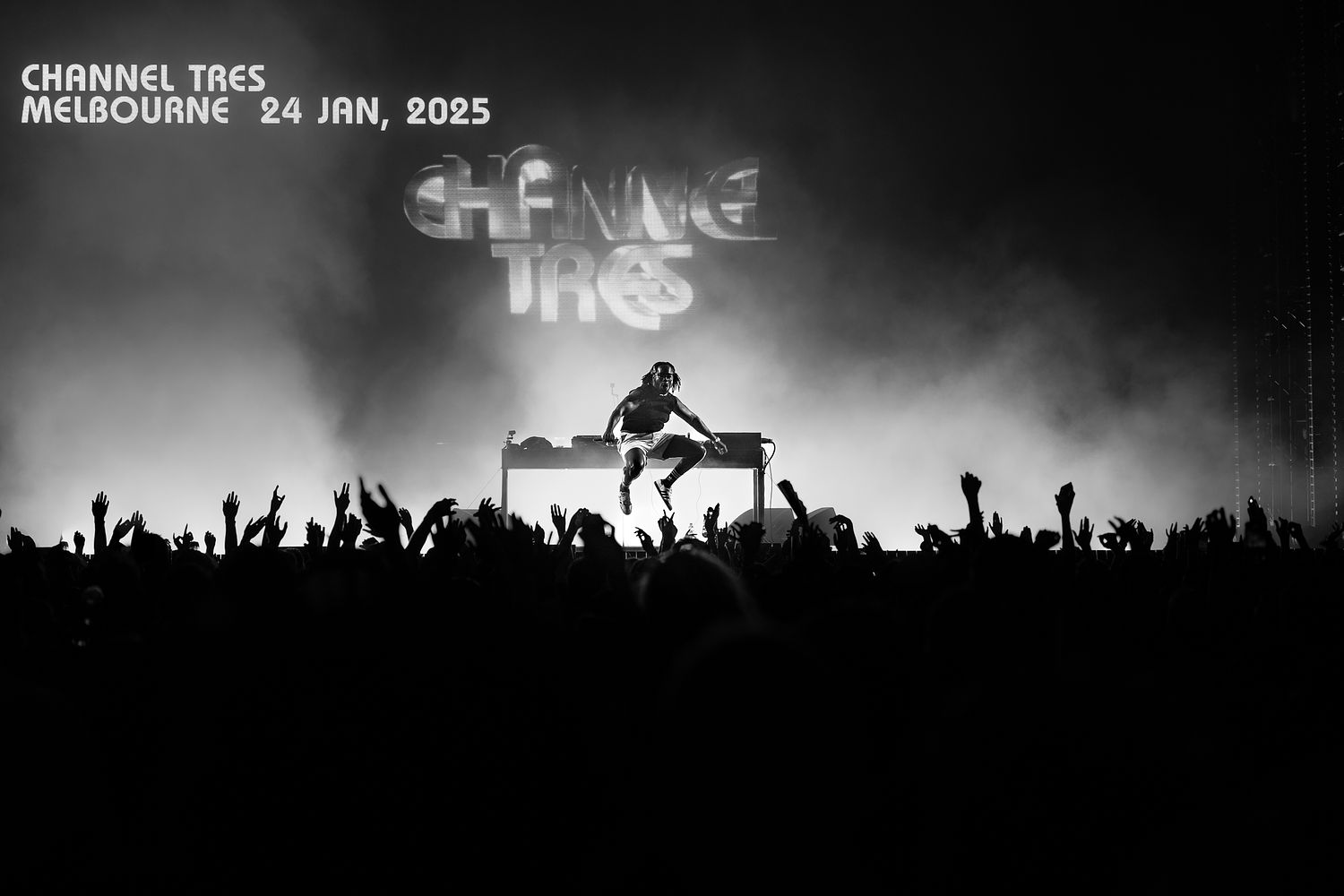 AO Live at John Cain Arena, Melbourne, VIC on 24 January 2025