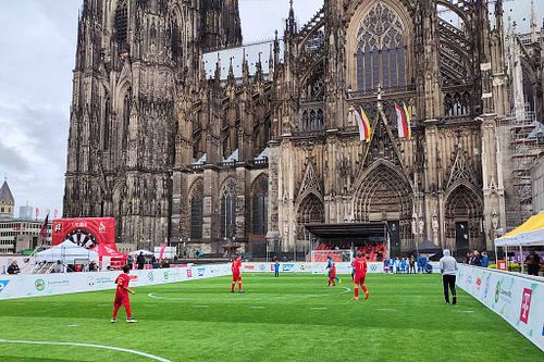Fu&szlig;ballFreundeCup K&ouml;lner Dom