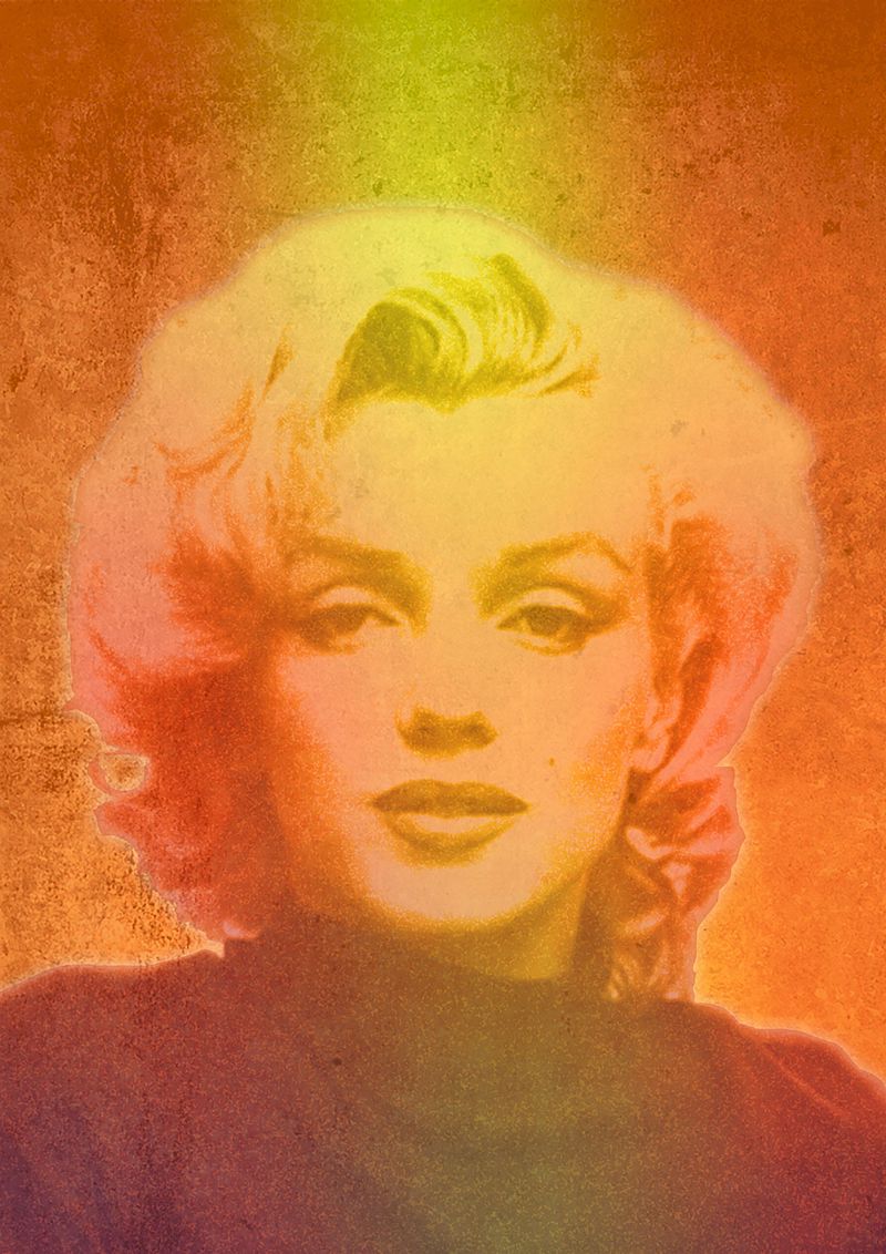 Marilyn Monroe Portrait