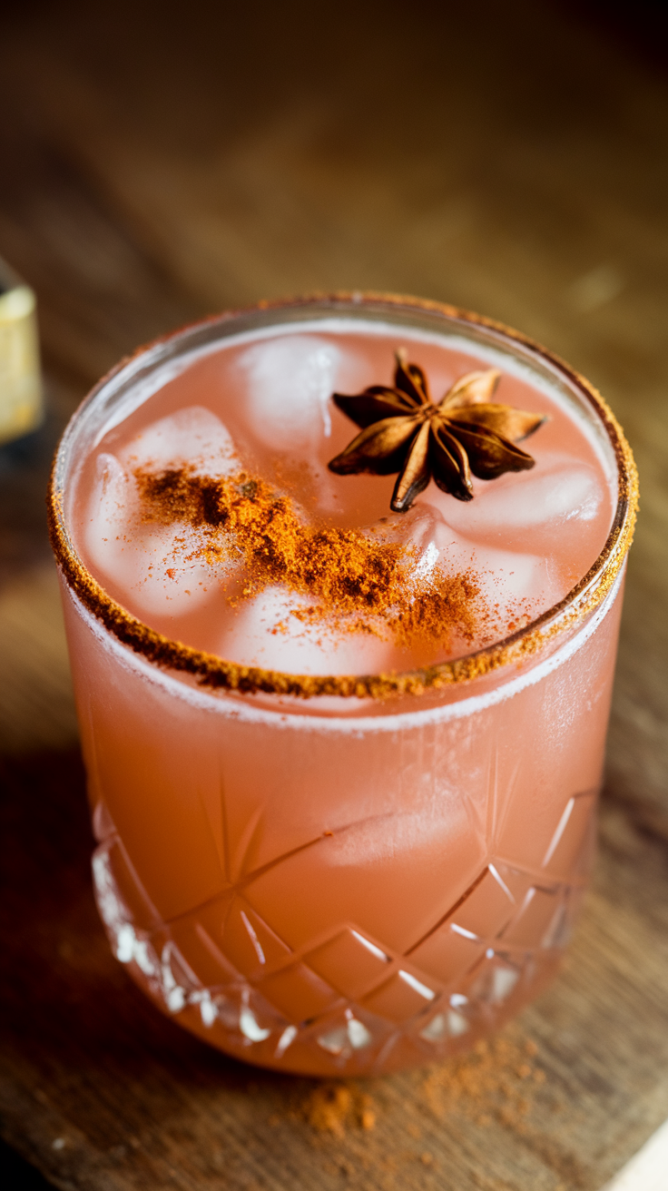 Culinary Syrup Mocktail