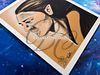 Rodan sketch 4x5" Giclee art print - signed!