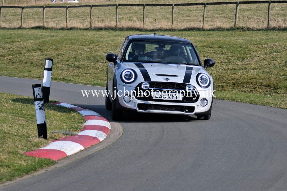 Mini Cooper S driven by Ryan Billington