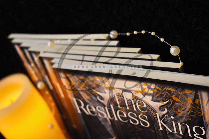 REDUCED price!! PRINTING OOPS!! SIGNED! The Restless King, A Story of the Five Realms paperback