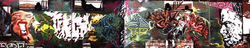 Outside over the years