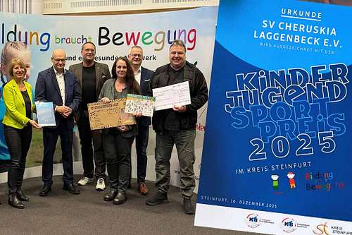 2025: Kinder- & Jugendsportpreis des KSB-Steinfurt