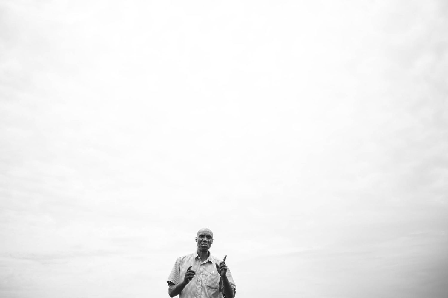 Joseph teaching - Zambeezi - Josh Loves Light - Commercial Branding Photography