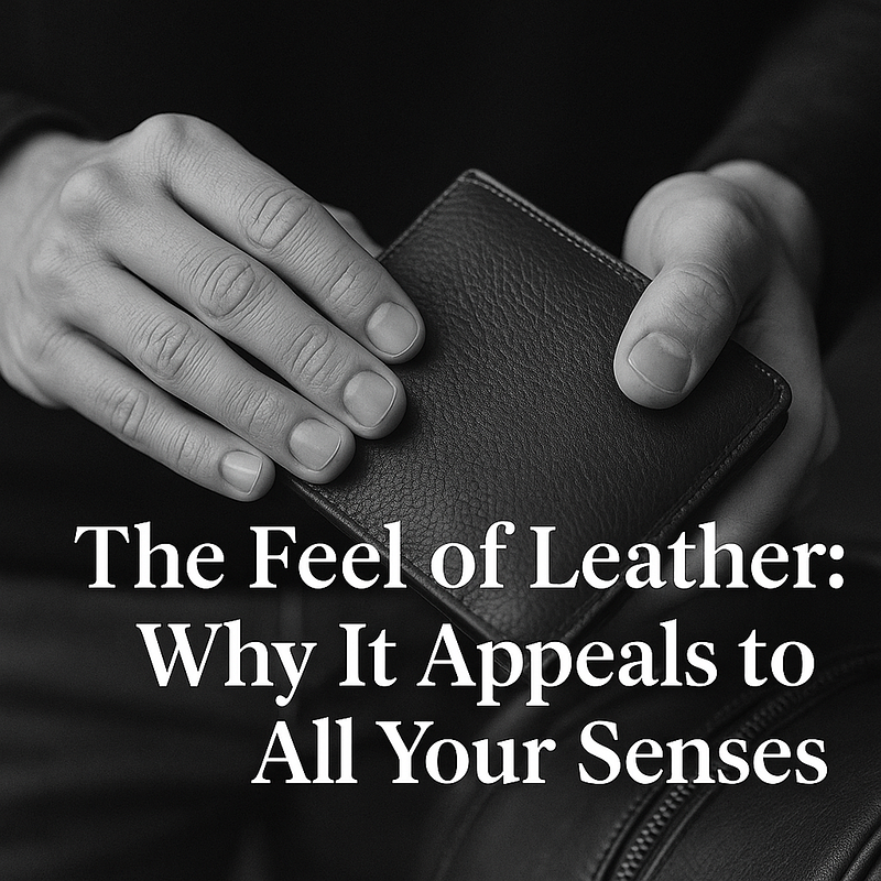 The Feel of Leather: Why It Appeals to All Your Senses