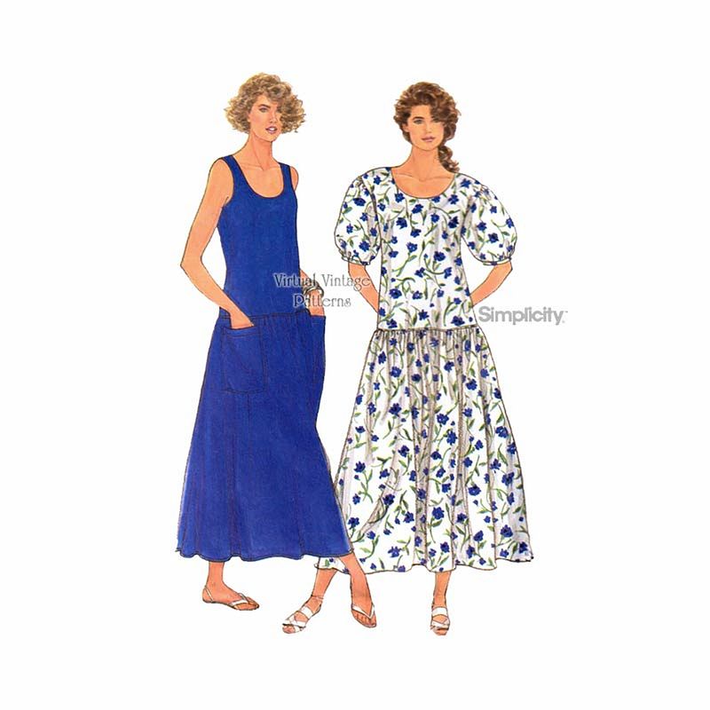 Simplicity Sewing Patterns | Virtual Vintage