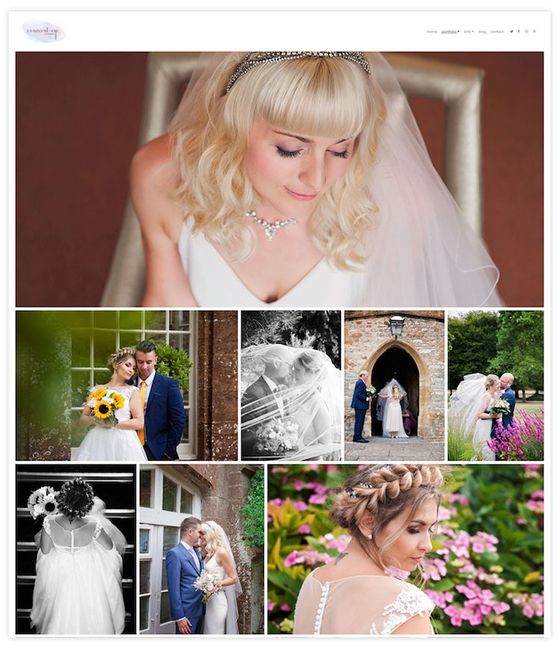 Innocent Eye Photography - site de photographie de mariage