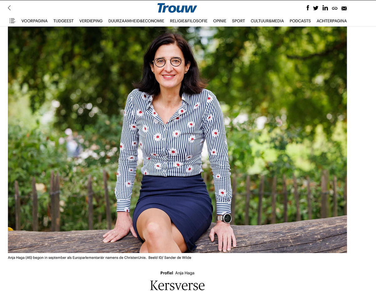 photojournalist in Brussels