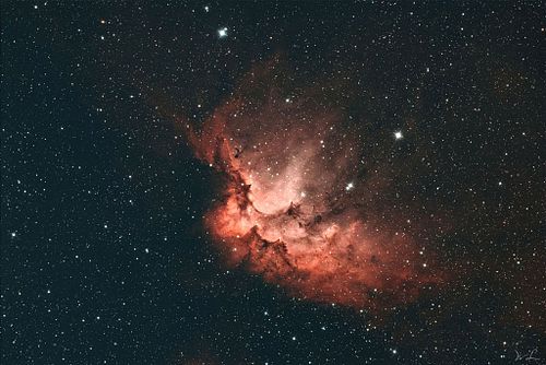 NGC 7380  -  Wizard Nebula