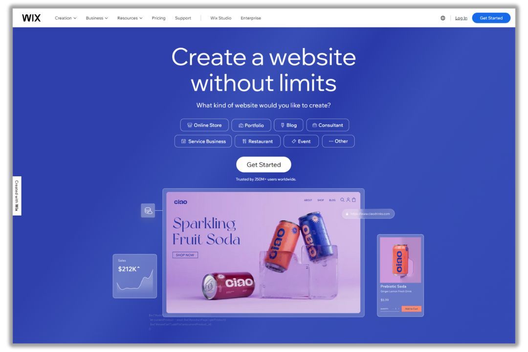 Wix Website Builder