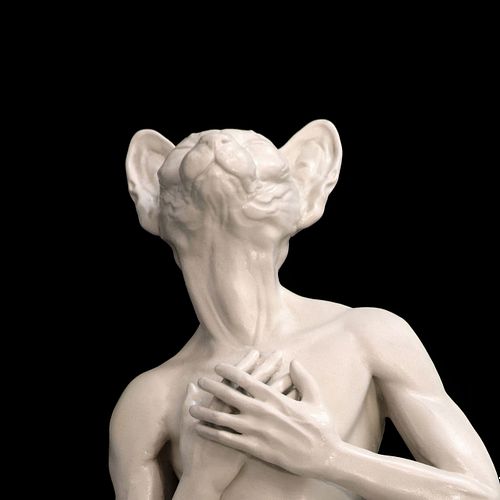 Sphynx Sculpture
