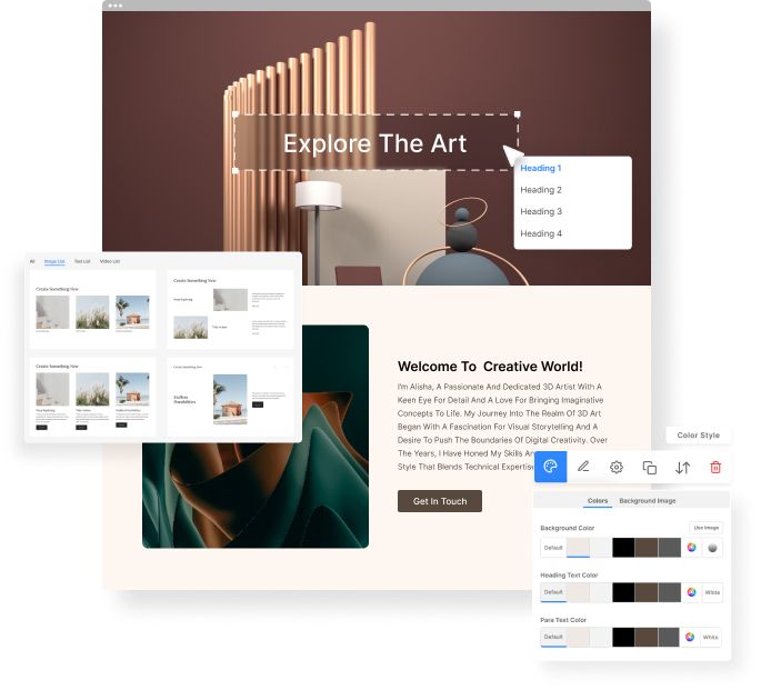 online portfoliomaker