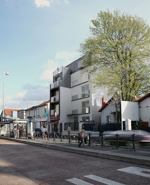 PROJET DE 12 LOGEMENTS