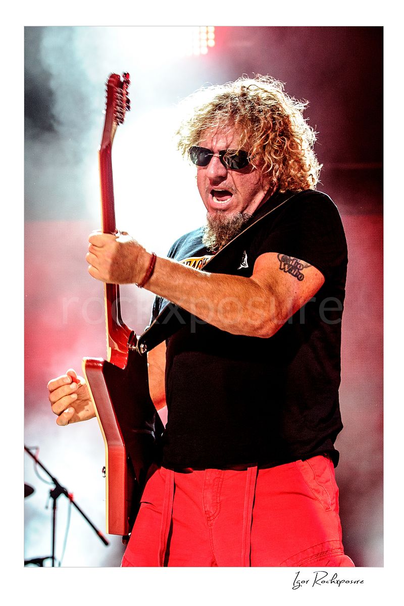 SAMMY HAGAR