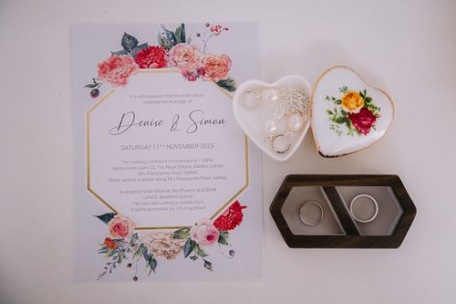 Chinese bride getting ready for traditional tea ceremony