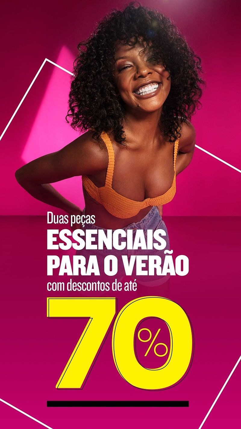 Liquidação | Lojas Marisa