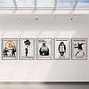 Bitcoin Revolution Pack | 5 Designs in 7 Languages | DIY Stickers & Posters