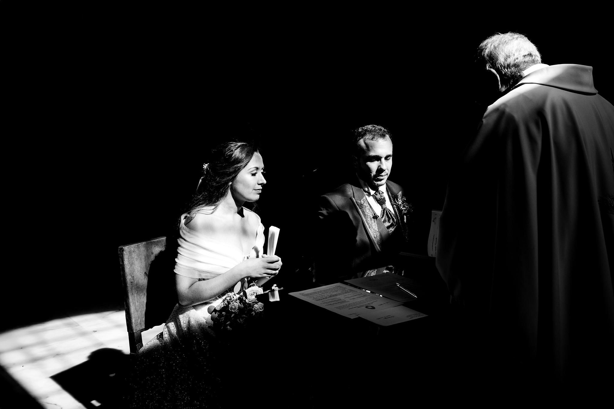 Assinatura certidão casamento Filomena e João