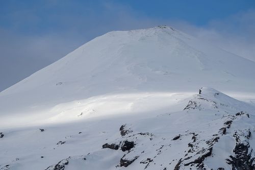 Mirador Glaciar Voipir