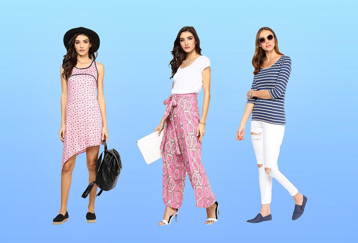 Cotton collection for summer, college going girls