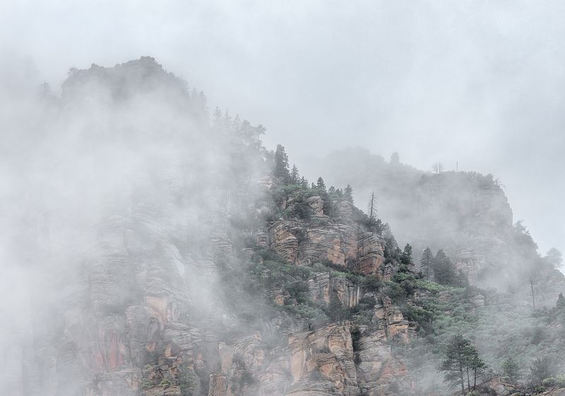 Mountain Fog