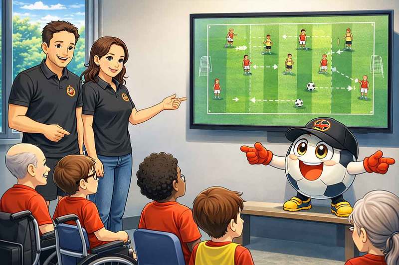 Inklusives Training planen – so gelingt der Einstieg im Verein
