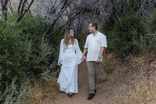 Savannah Engagement Session Park Sunset