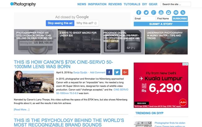 Fotografia fai da te