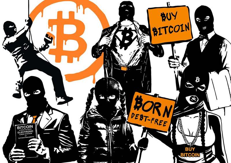 Street Cyber Banditos Posters