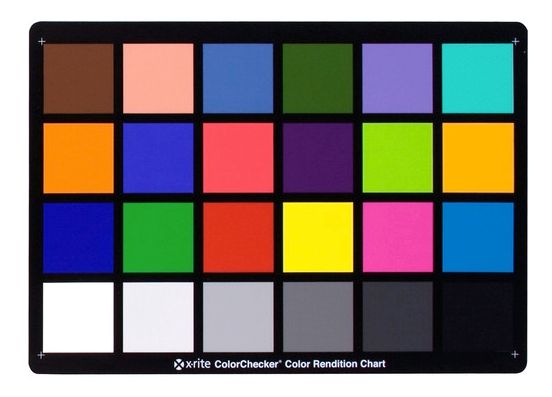 Scheda X-Rite ColorChecker classica