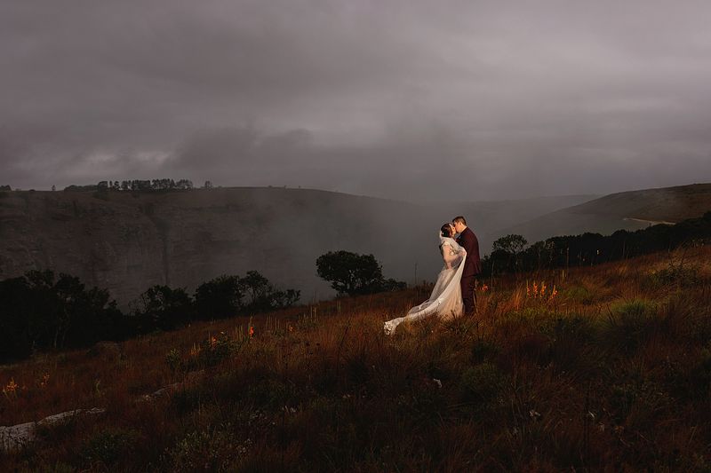 A Misty Lake Eland Wedding: Congratulations, Simoné & Johan