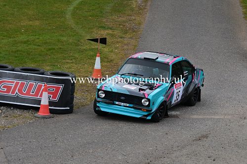 Ford Escort MKII Douglas Gardiner Will Gardiner