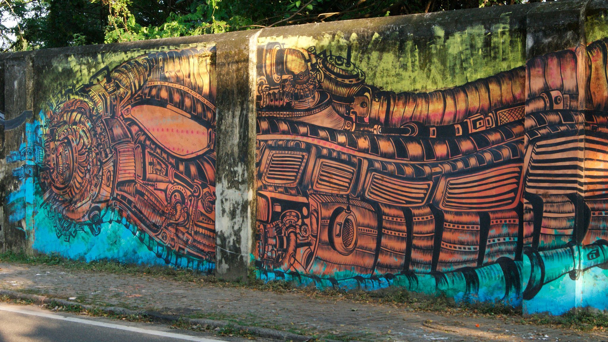 Yantr Street Art
