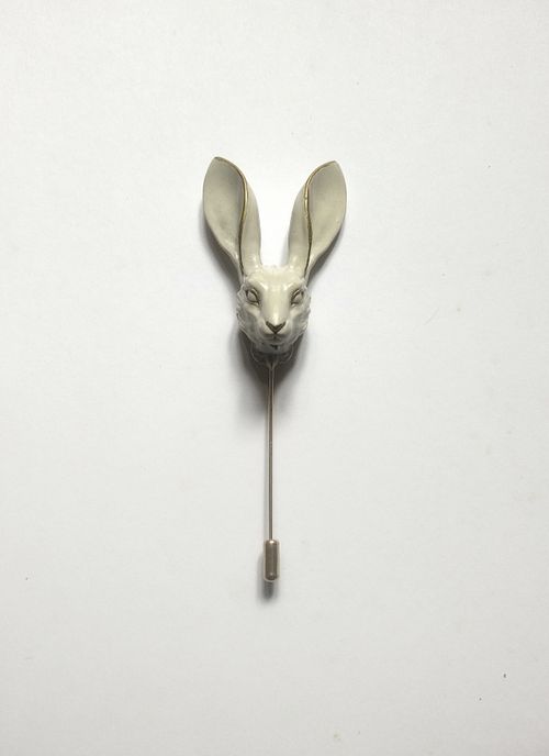 Hare Brooch
