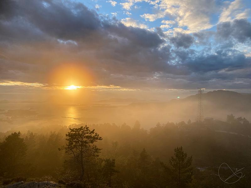 Bortreist fredag 17. juni til måndag 20. juni