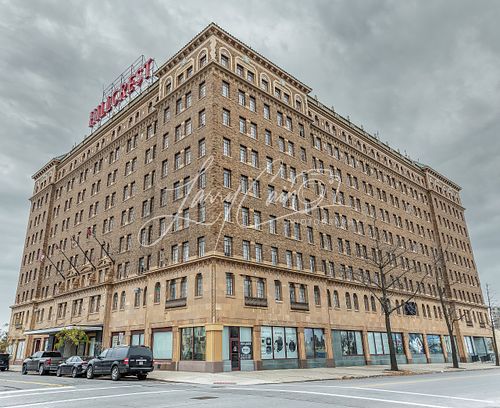 The Hillcrest Hotel in Toledo, Ohio